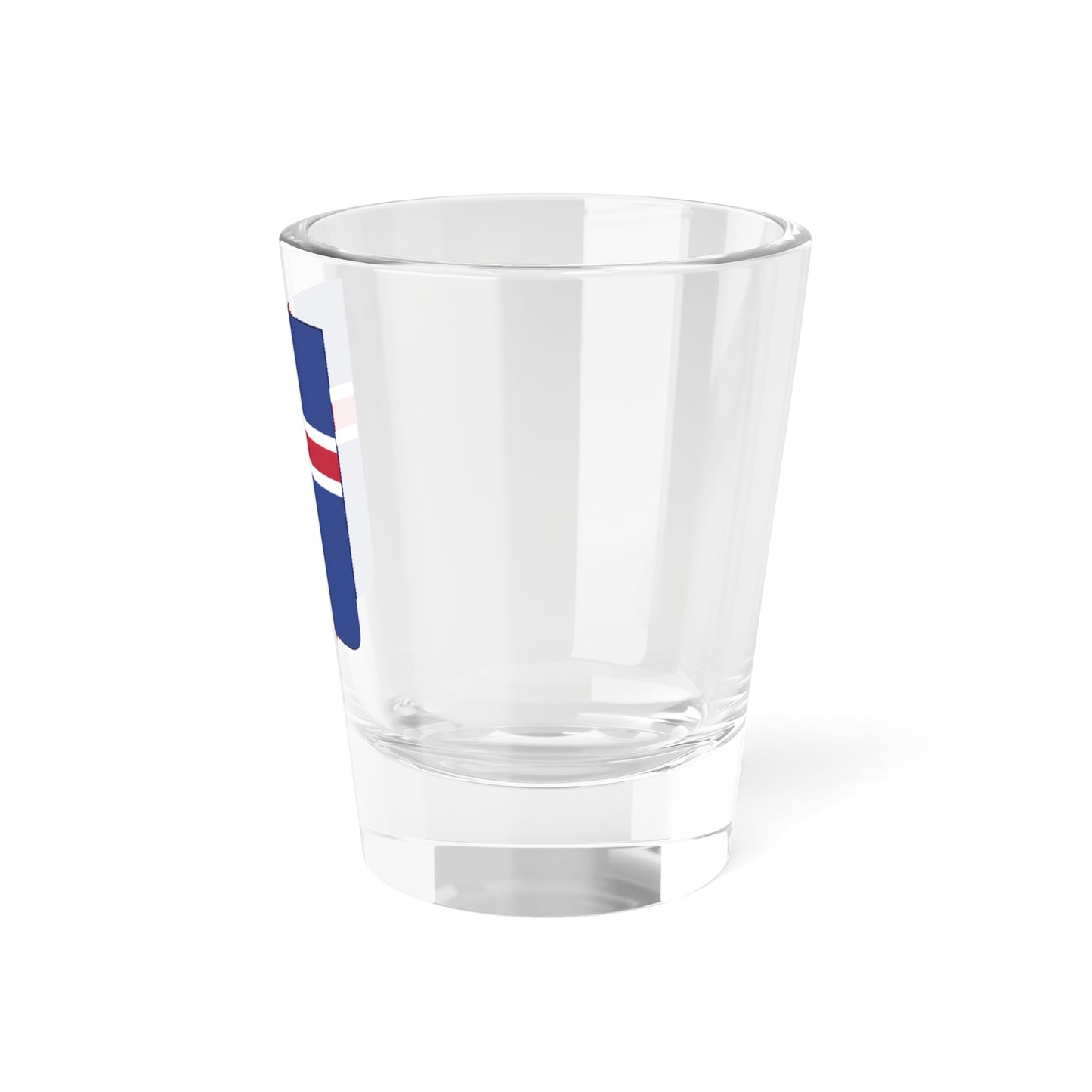 Coat of arms of Iceland 2 - Shot Glass 1.5oz