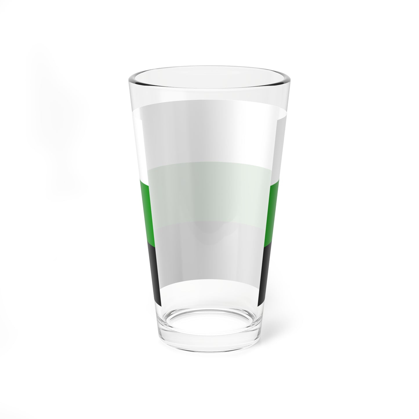 Flag of Ural (Russia) Pint Glass 16oz