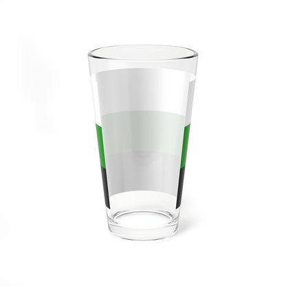 Flag of Ural (Russia) Pint Glass 16oz