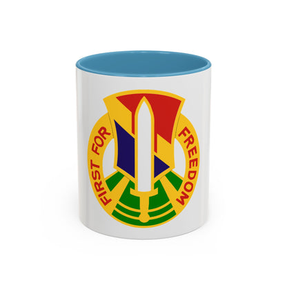 I Field Force Vietnam 2 (U.S. Army) Accent Coffee Mug