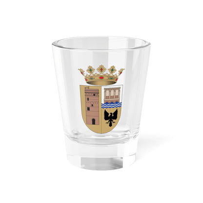 Escut dAntella (Spain) (Coat of Arms) Shot Glass 1.5oz