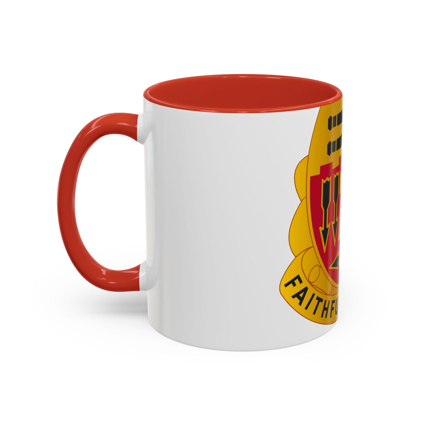 Tasse à café décorative du 5e régiment d'artillerie (armée américaine)