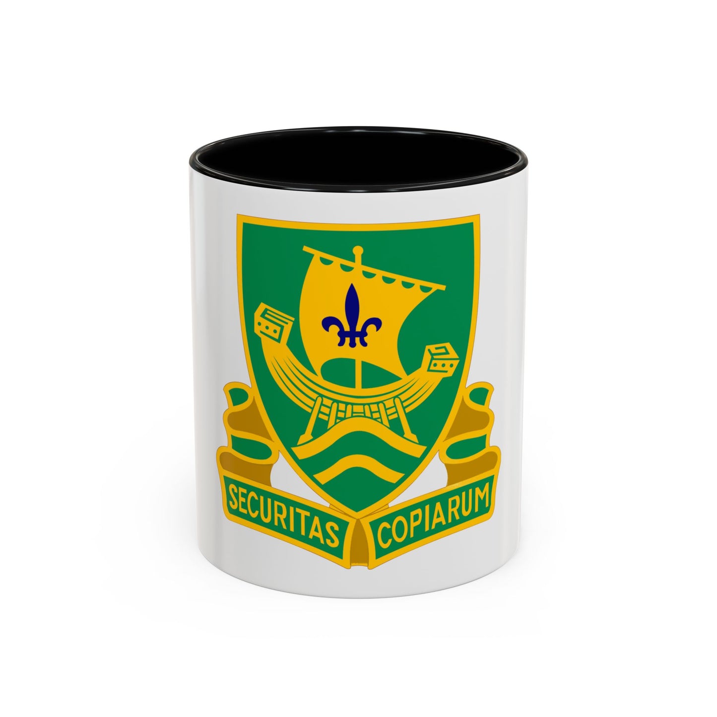 709th Military Police Battalion (U.S. Army) Accent Coffee Mug