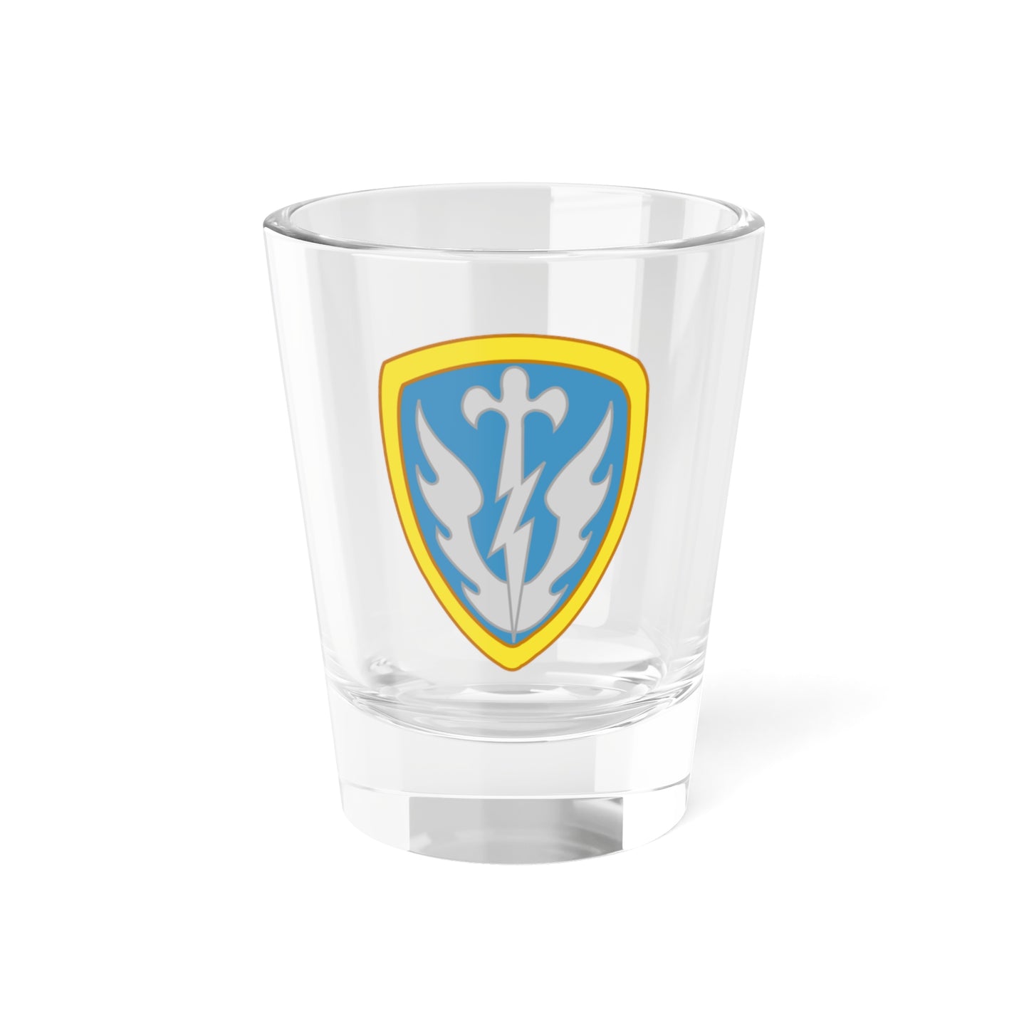 504th Military Intelligence Brigade (U.S. Army) Shot Glass 1.5oz