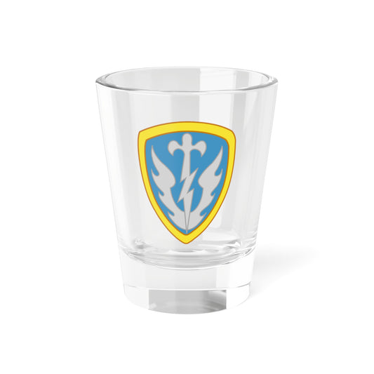 Verre à liqueur de la 504e brigade de renseignement militaire (armée américaine) 1,5 oz