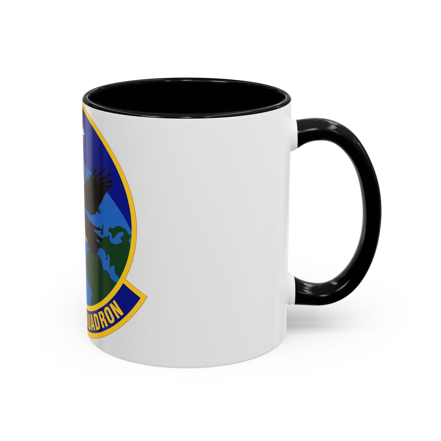 46th Test Squadron (U.S. Air Force) Accent Coffee Mug