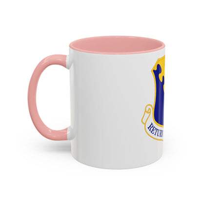 31st Fighter Wing (U.S. Air Force) Accent Coffee Mug