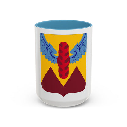17 Transportation Battalion 2 (U.S. Army) Accent Coffee Mug
