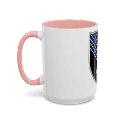 5th Security Force Assistance Brigade (U.S. Army) Accent Coffee Mug