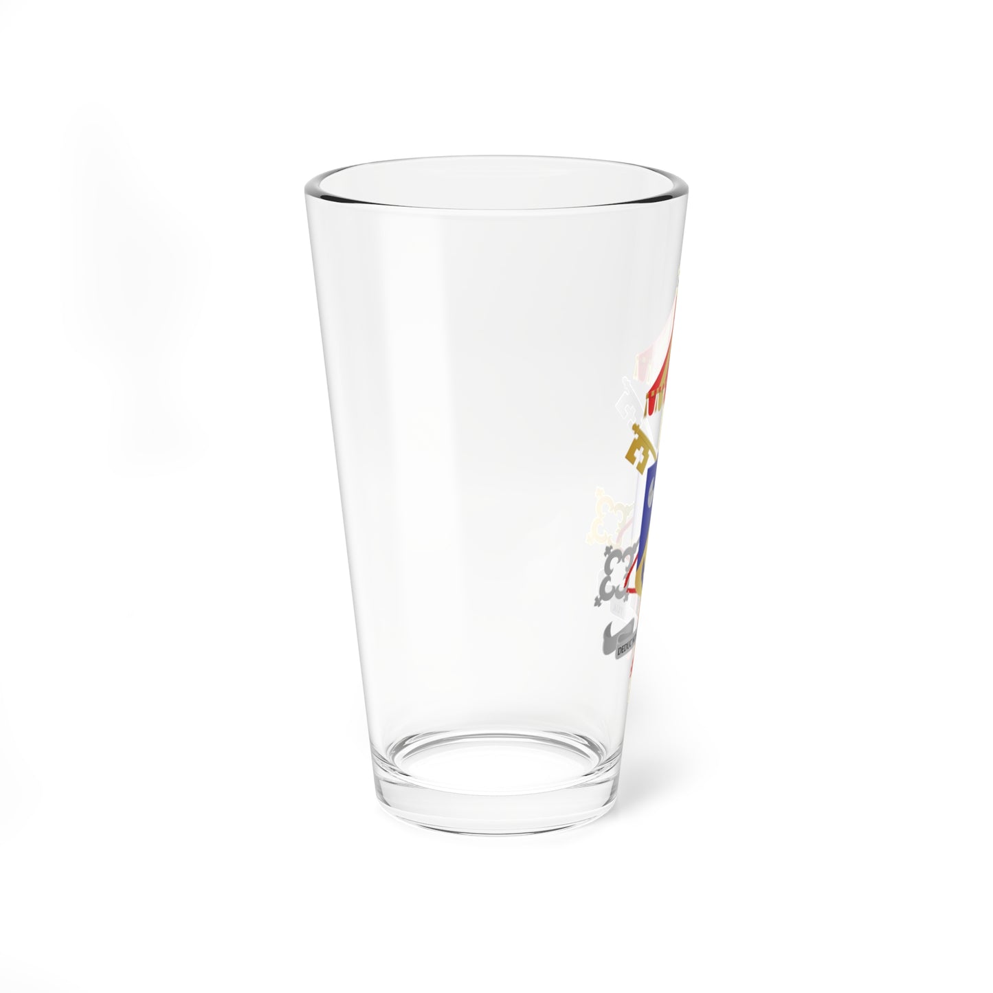 Sint-Martinuskerk Basiliek Venlo wapen (Netherlands) (Coat of Arms) Pint Glass 16oz