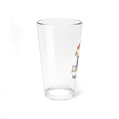 Sint-Martinuskerk Basiliek Venlo wapen (Netherlands) (Coat of Arms) Pint Glass 16oz