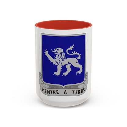 68th Armor Regiment (U.S. Army) Accent Coffee Mug