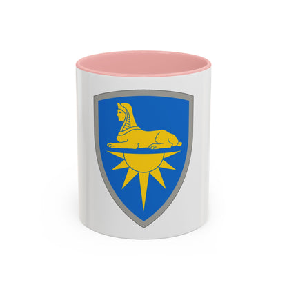 Intelligence Command (U.S. Army) Accent Coffee Mug