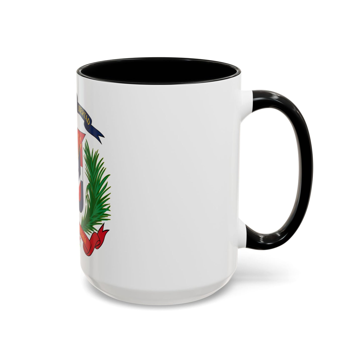 Coat of arms of the Dominican Republic - Accent Coffee Mug