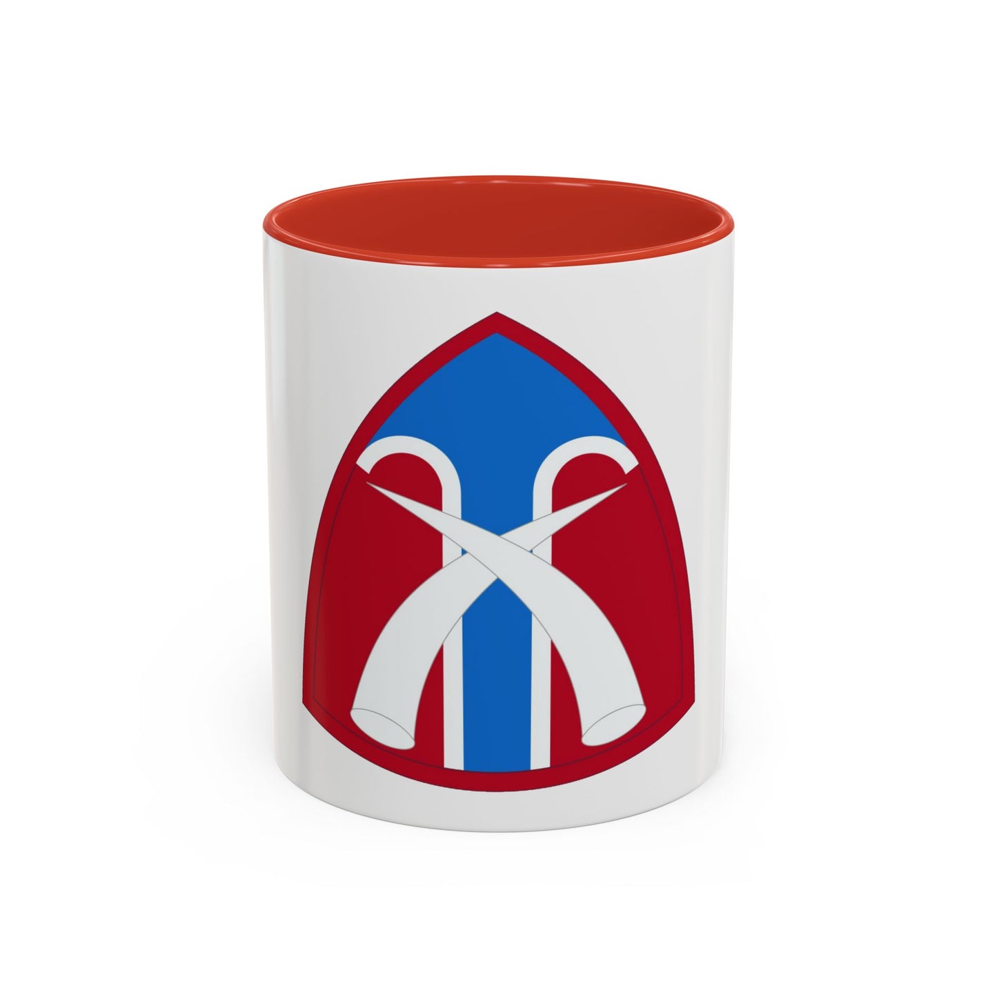 USA Support Thailand (U.S. Army) Accent Coffee Mug