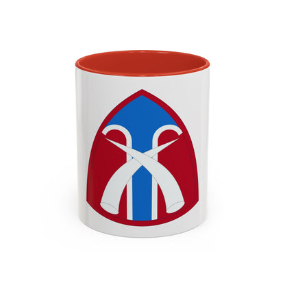 USA Support Thailand (U.S. Army) Accent Coffee Mug