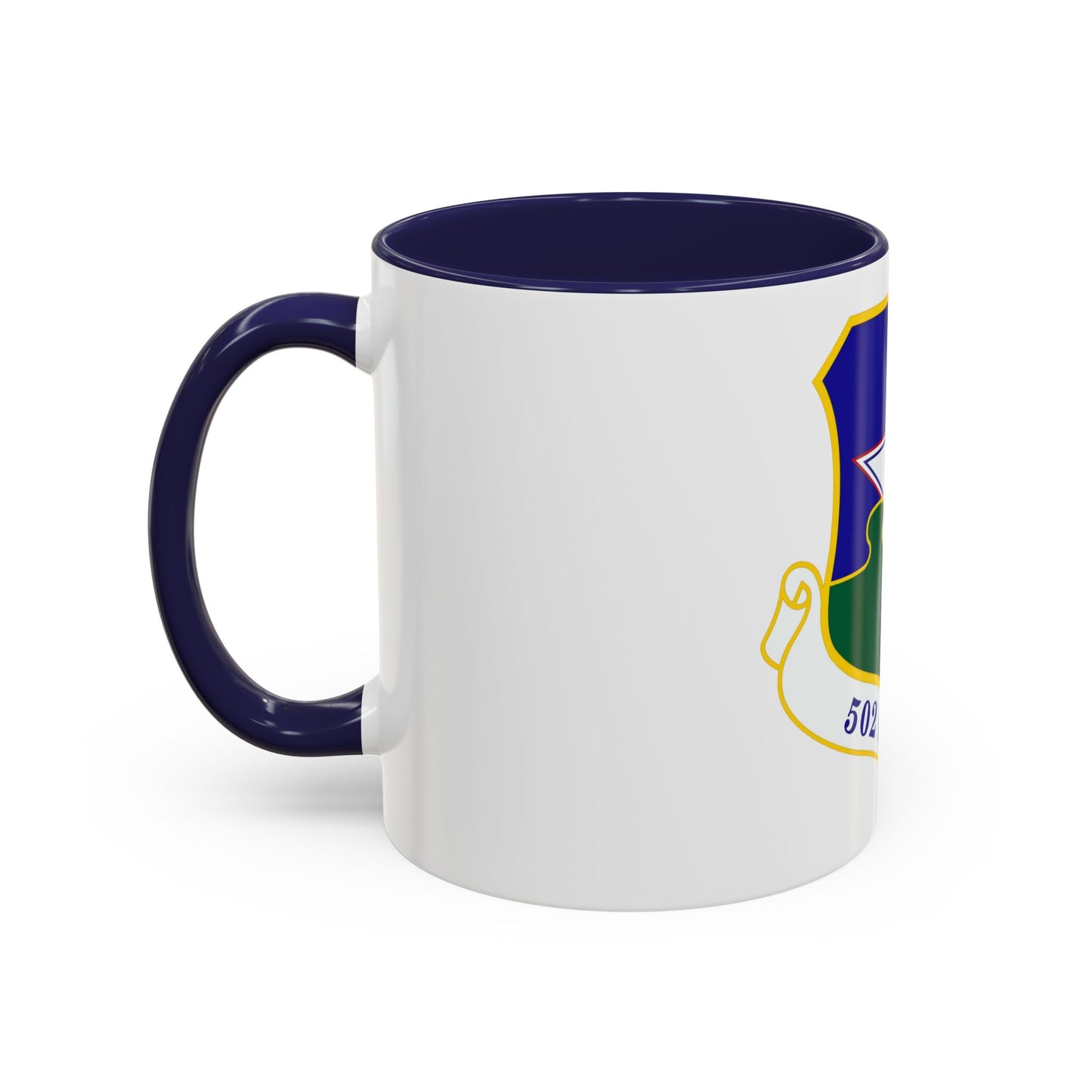 502d Security Forces and Logistics Support Group (U.S. Air Force) Accent Coffee Mug