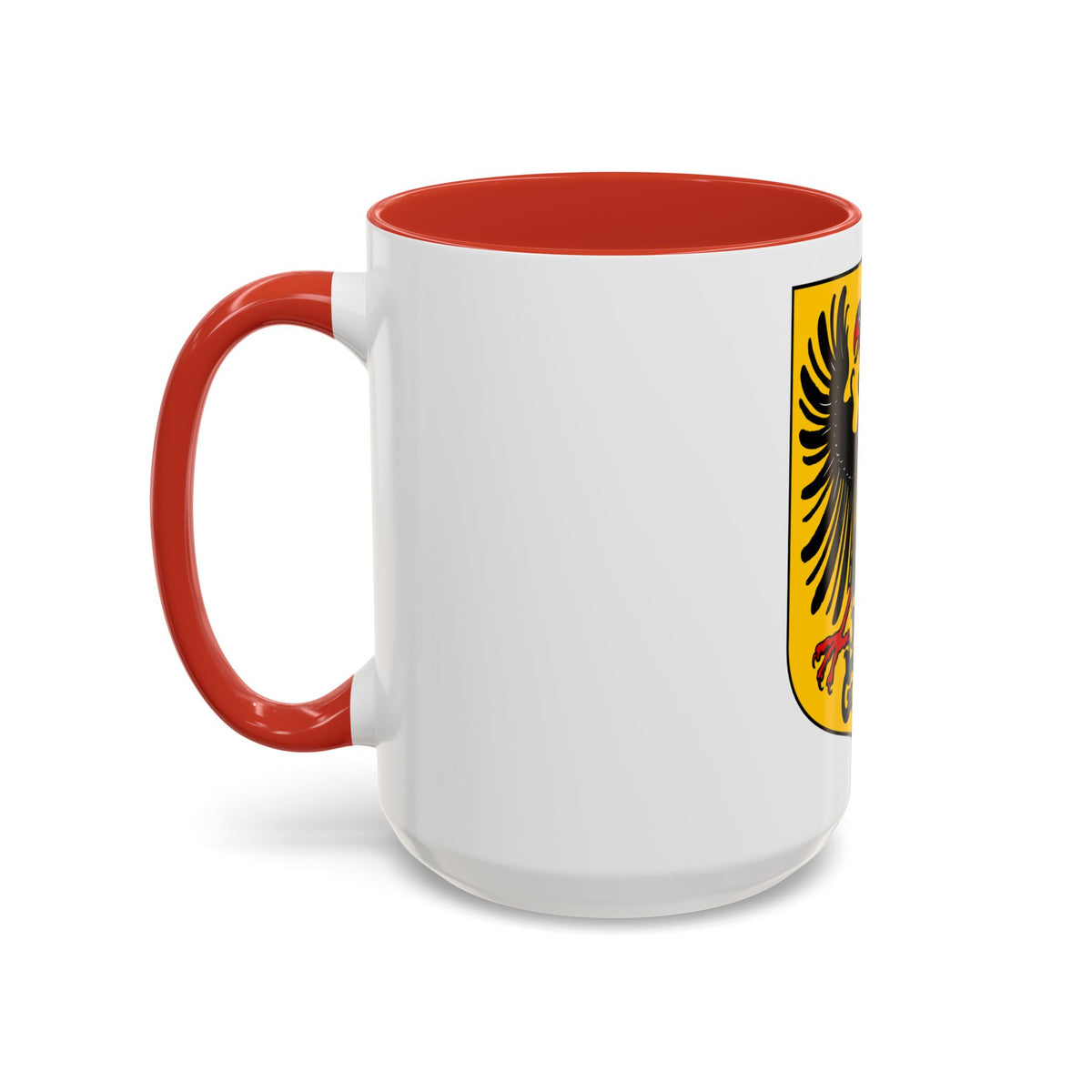 Arms of the German Confederation - Accent Coffee Mug