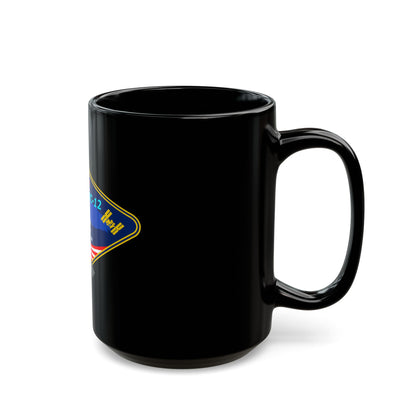Soyuz MS-12 (Soyuz Programme) Black Coffee Mug