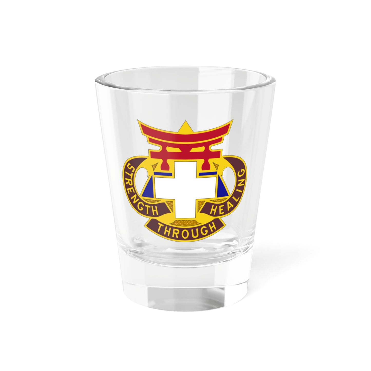 Verre à liqueur 301 Field Hospital (armée américaine) 1,5 oz