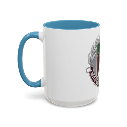 Dental Health Activity Fort Lewis (U.S. Army) Accent Coffee Mug