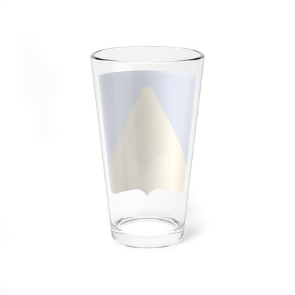 Wevelgem wapen (Belgium) (Coat of Arms) Pint Glass 16oz