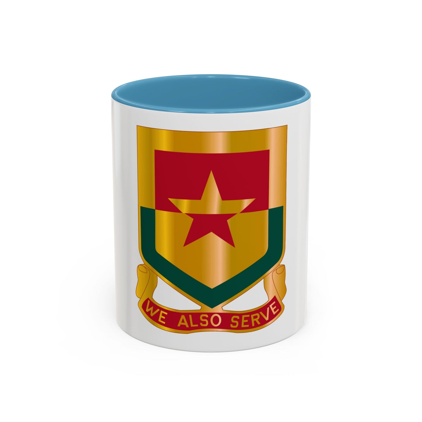 313 Cavalry Regiment (U.S. Army) Accent Coffee Mug
