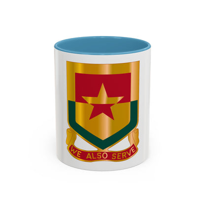 313 Cavalry Regiment (U.S. Army) Accent Coffee Mug