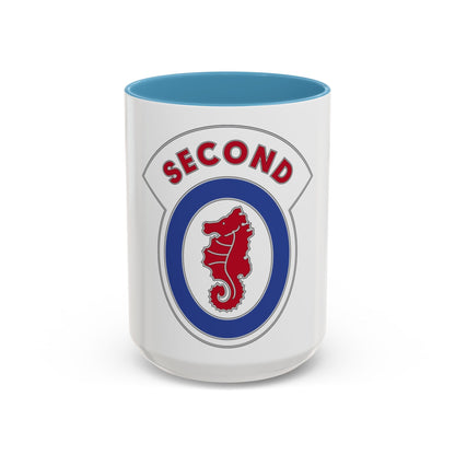 2 Engineer Brigade 3 (U.S. Army) Accent Coffee Mug