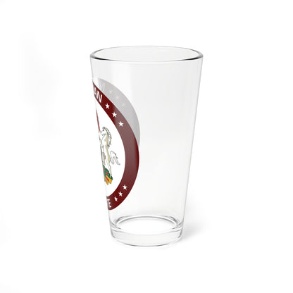 Seal of the Senate of Nigeria (Niger) (Coat of Arms) Pint Glass 16oz