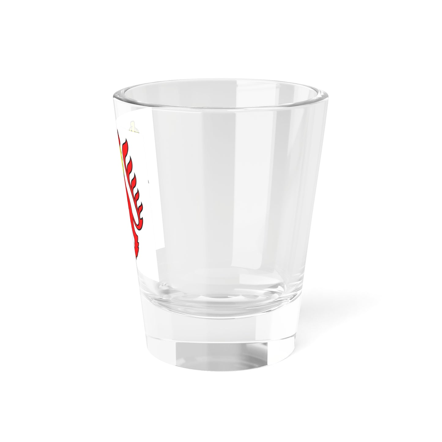 Fahne Gesellschaft zu Mittellowen 2022 (Switzerland) Shot Glass 1.5oz