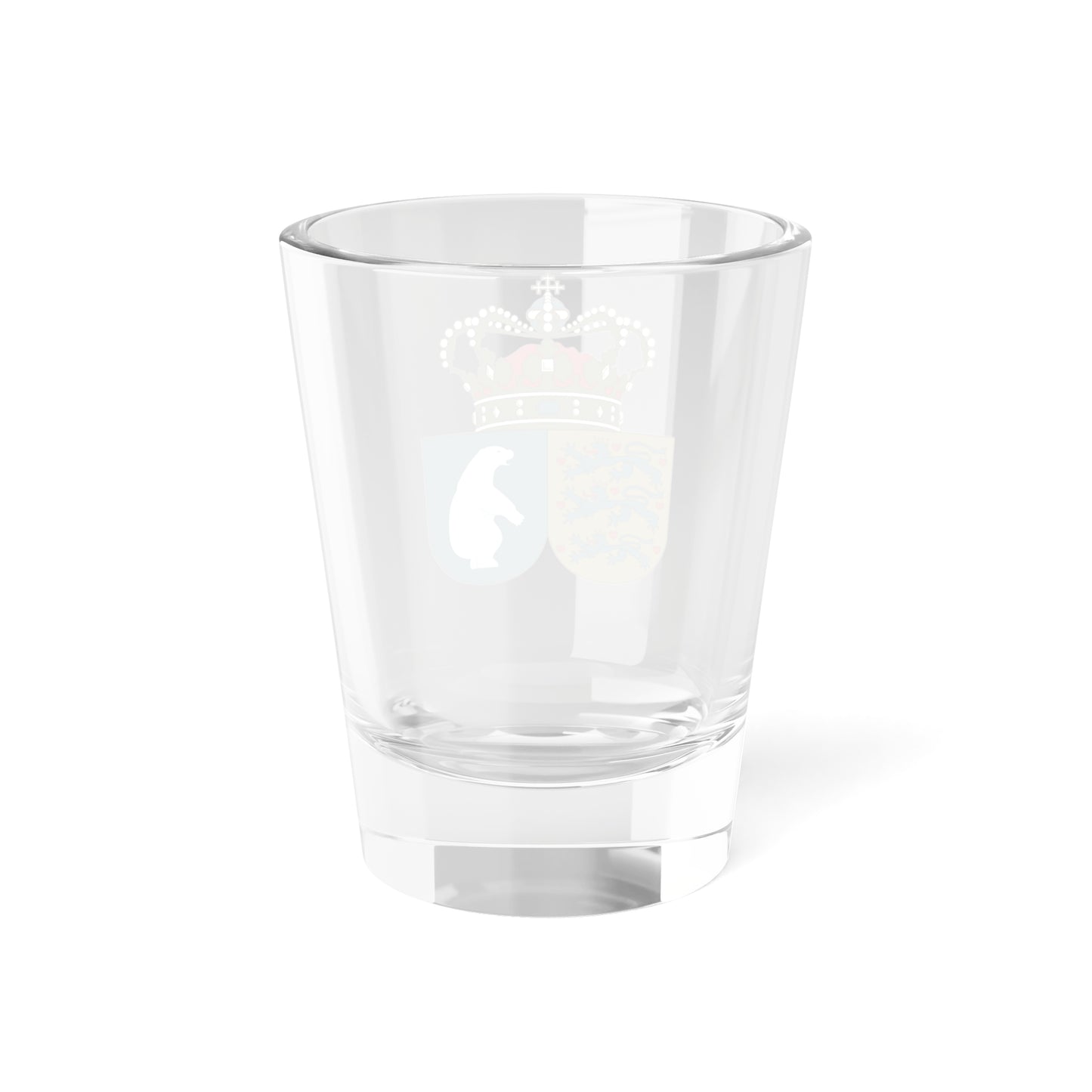 Coat of arms of the County of Greenland - Shot Glass 1.5oz