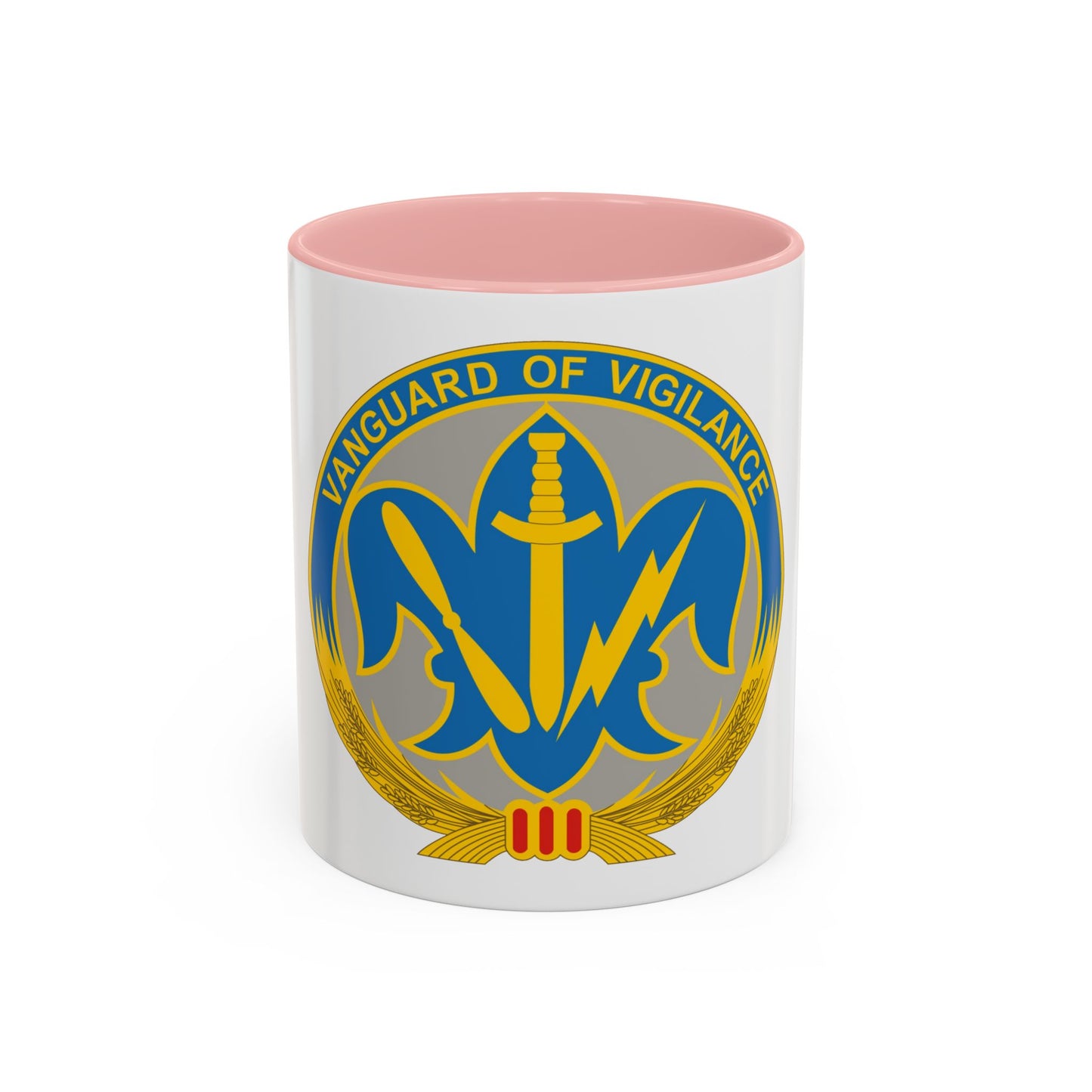 205 Military Intelligence Brigade 2 (U.S. Army) Accent Coffee Mug