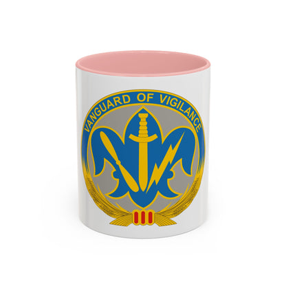 205 Military Intelligence Brigade 2 (U.S. Army) Accent Coffee Mug