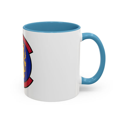 100 Security Forces Squadron USAFE (U.S. Air Force) Accent Coffee Mug
