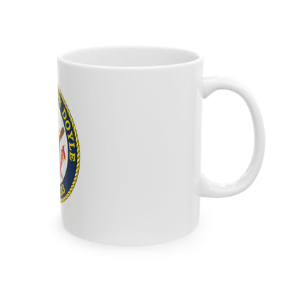 USCG C JOSEPH DOYLE W PC 1133 (U.S. Coast Guard) White Coffee Mug