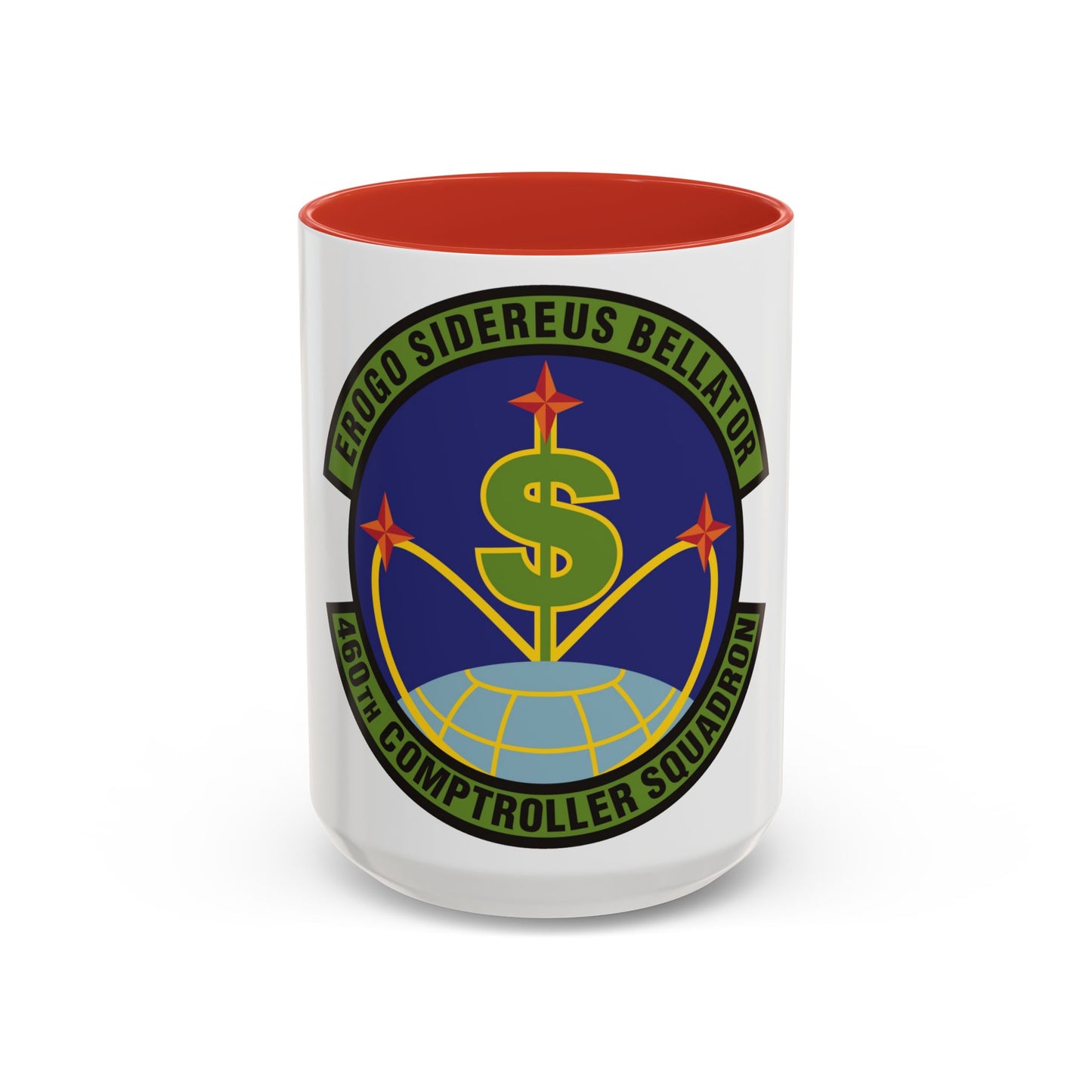 460th Comptroller Squadron (U.S. Air Force) Accent Coffee Mug