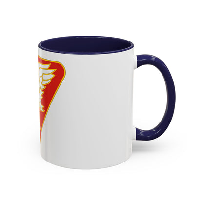 46th Artillery Group (U.S. Army) Accent Coffee Mug