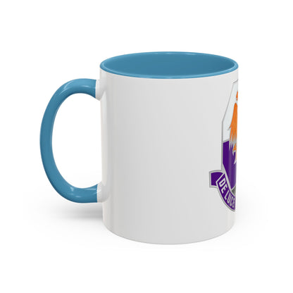 84 Civil Affairs Battalion (U.S. Army) Accent Coffee Mug