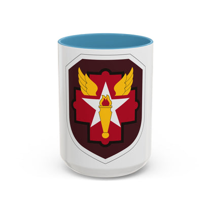 Joint Military Medical Command US (U.S. Army) Accent Coffee Mug