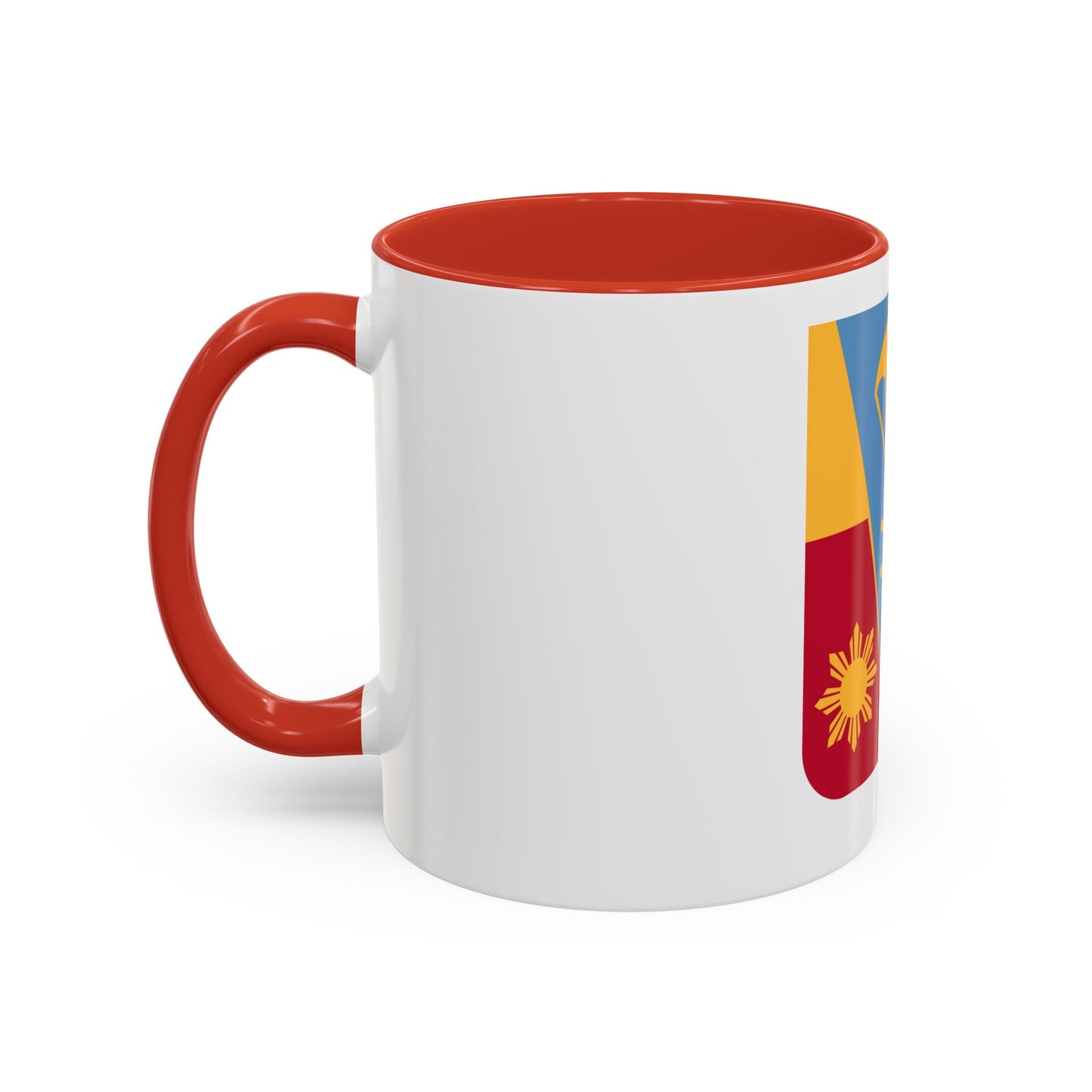 674th Airborne Field Artillery Battalion v2 (U.S. Army) Accent Coffee Mug