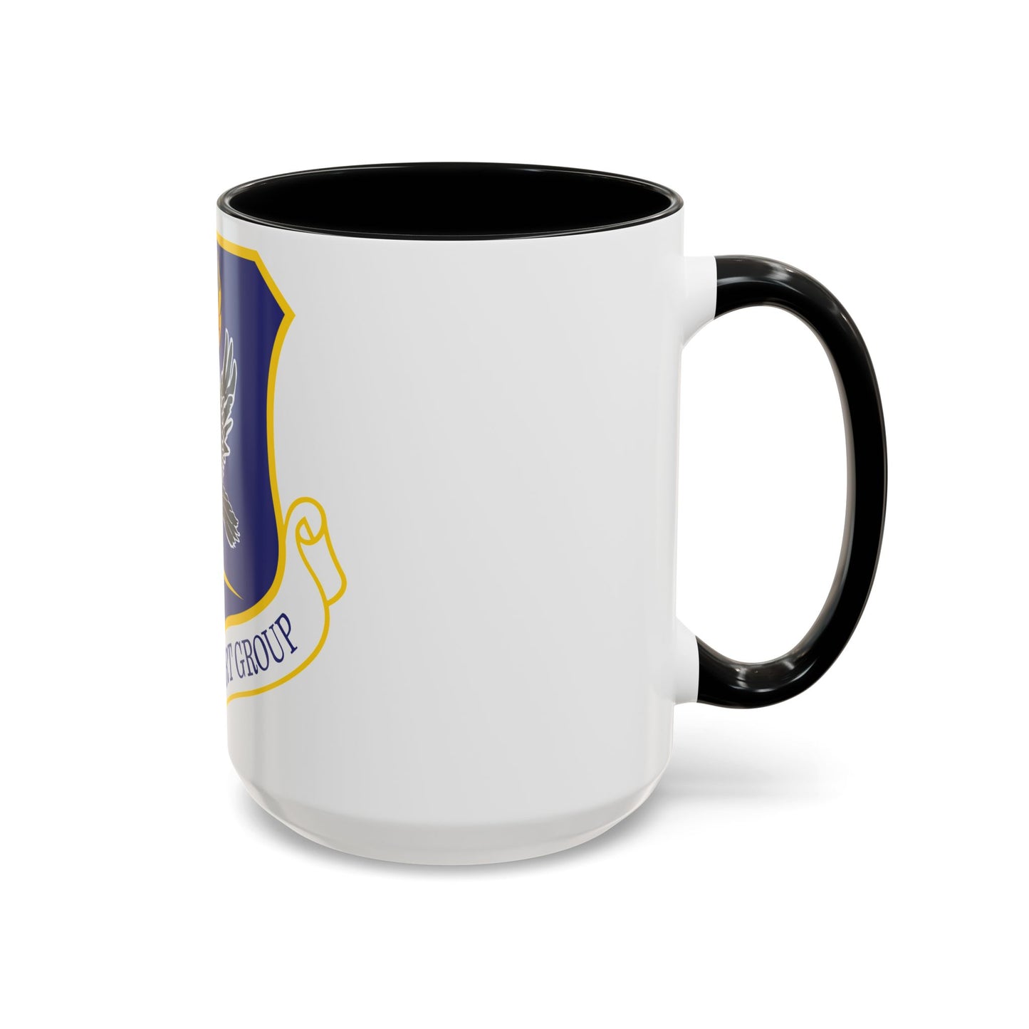 613th Support Group (U.S. Air Force) Accent Coffee Mug