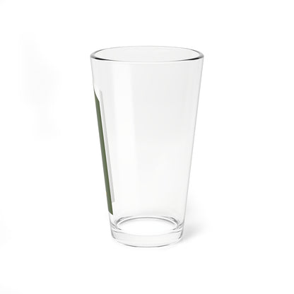 Second Lieutenant of the Indian Army (India) (Military Rank) Pint Glass 16oz