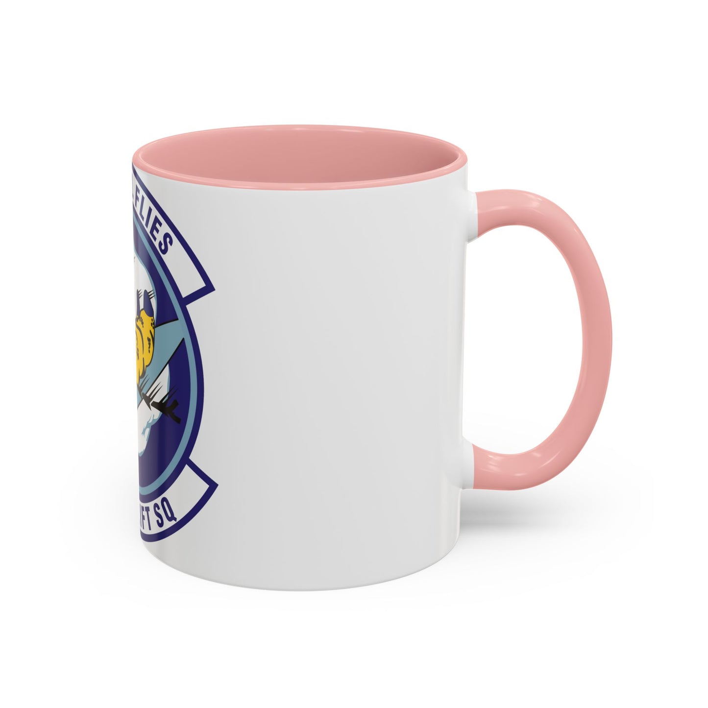 37th Airlift Squadron (U.S. Air Force) Accent Coffee Mug