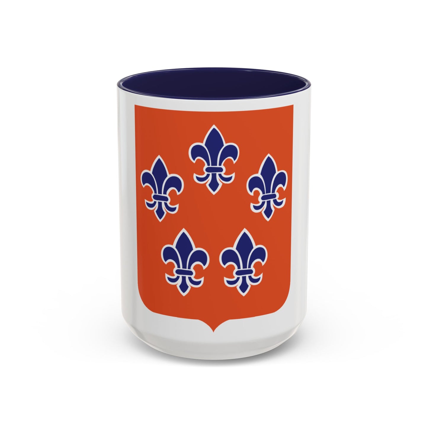 5 Signal Battalion 2 (U.S. Army) Accent Coffee Mug