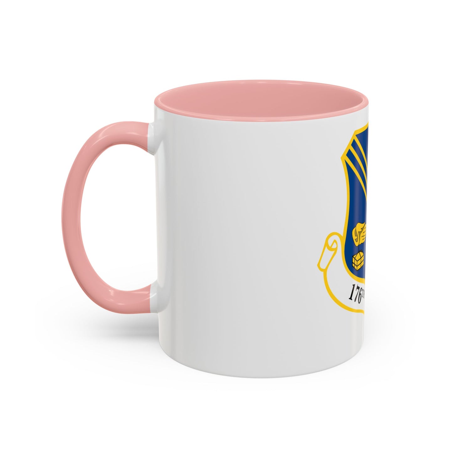 176th Wing (U.S. Air Force) Accent Coffee Mug