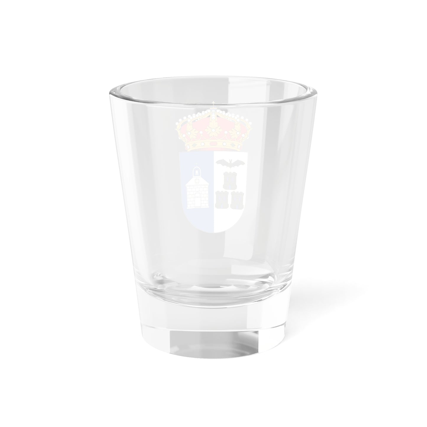 Escudo de Munera (Spain) (Coat of Arms) Shot Glass 1.5oz