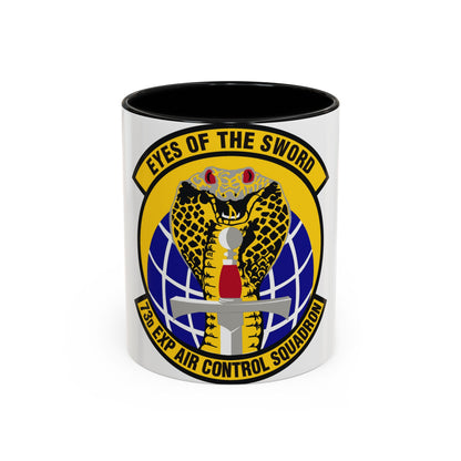 73d Expeditionary Air Control Squadron (U.S. Air Force) Accent Coffee Mug