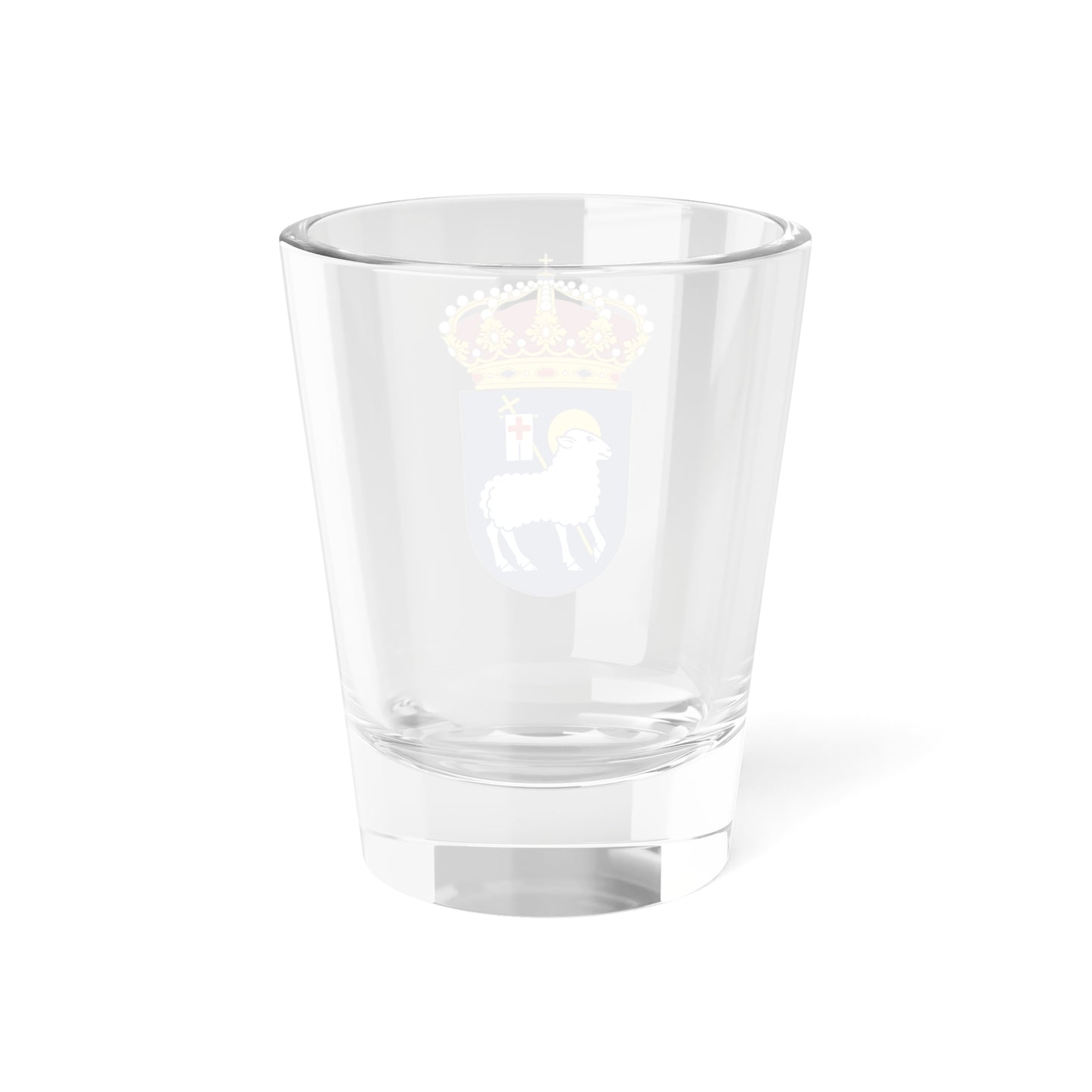HMS Gotland vapen flygplanskryssare (Sweden) (Coat of Arms) Shot Glass 1.5oz