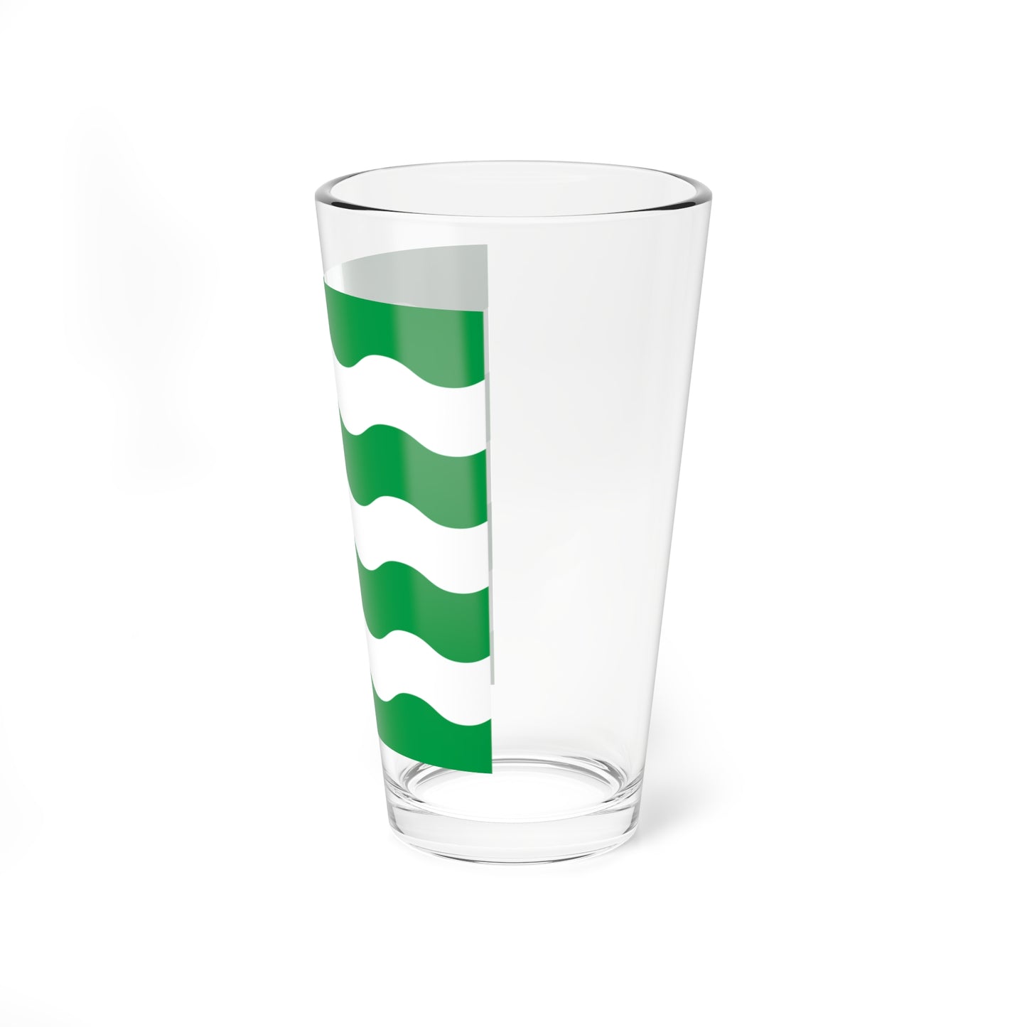 CHE Allaman Flag (Switzerland) Pint Glass 16oz